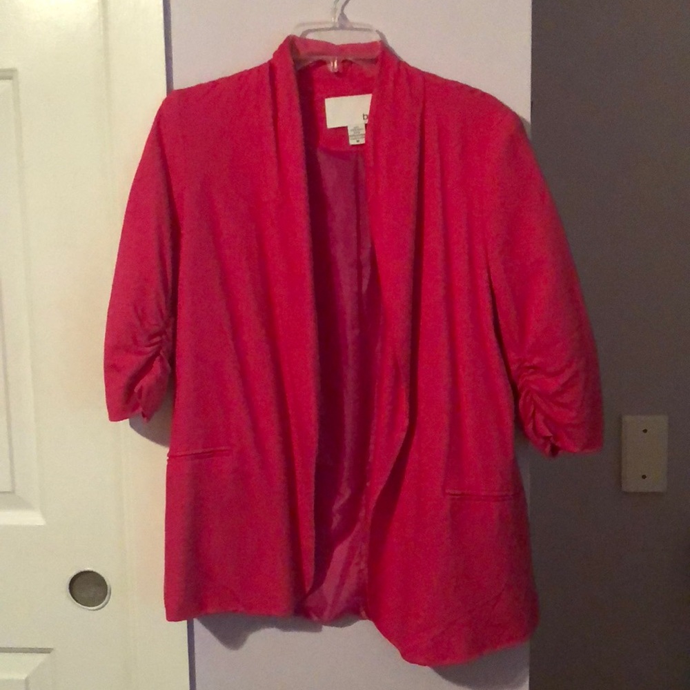 Hot pink blazer